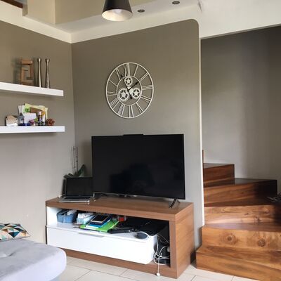 Avant-après salon St Jean de Luz