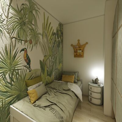 chambre Bébé Jungle