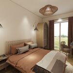 Petite chambre d'amis avec Salle d'eau