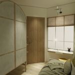 Chambre Bébé avec verrière