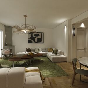 Photo du projet : Appartement de vacances Luziennes